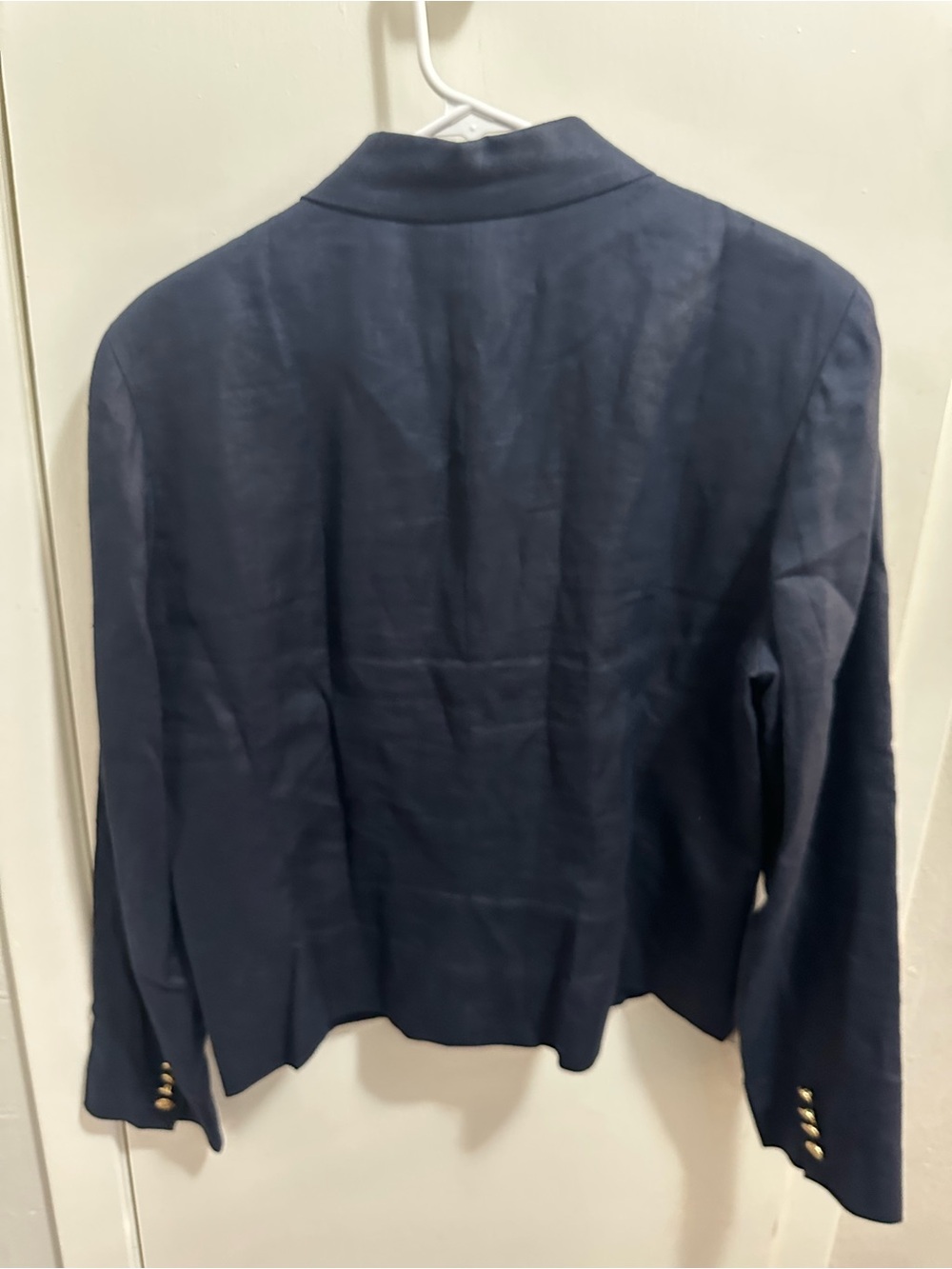 Polo by Ralph Lauren Black Blazer with Gold Crest - Picture 3 of 3